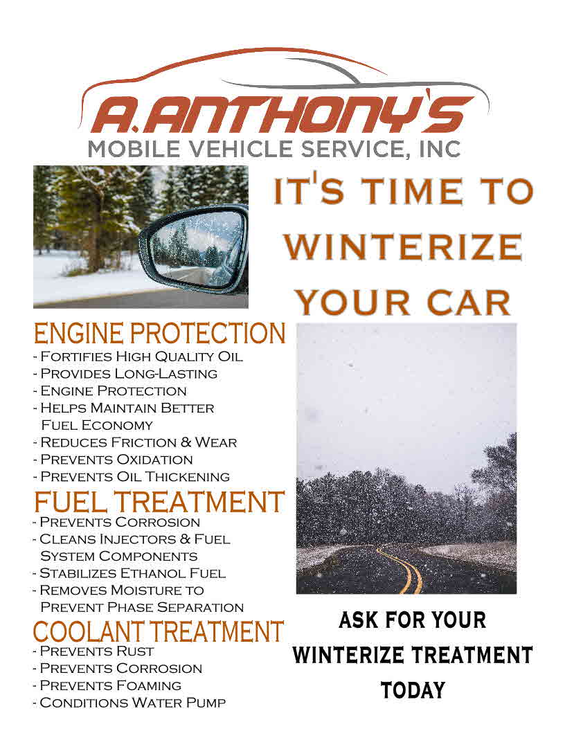 What Is Winterizing a Car?