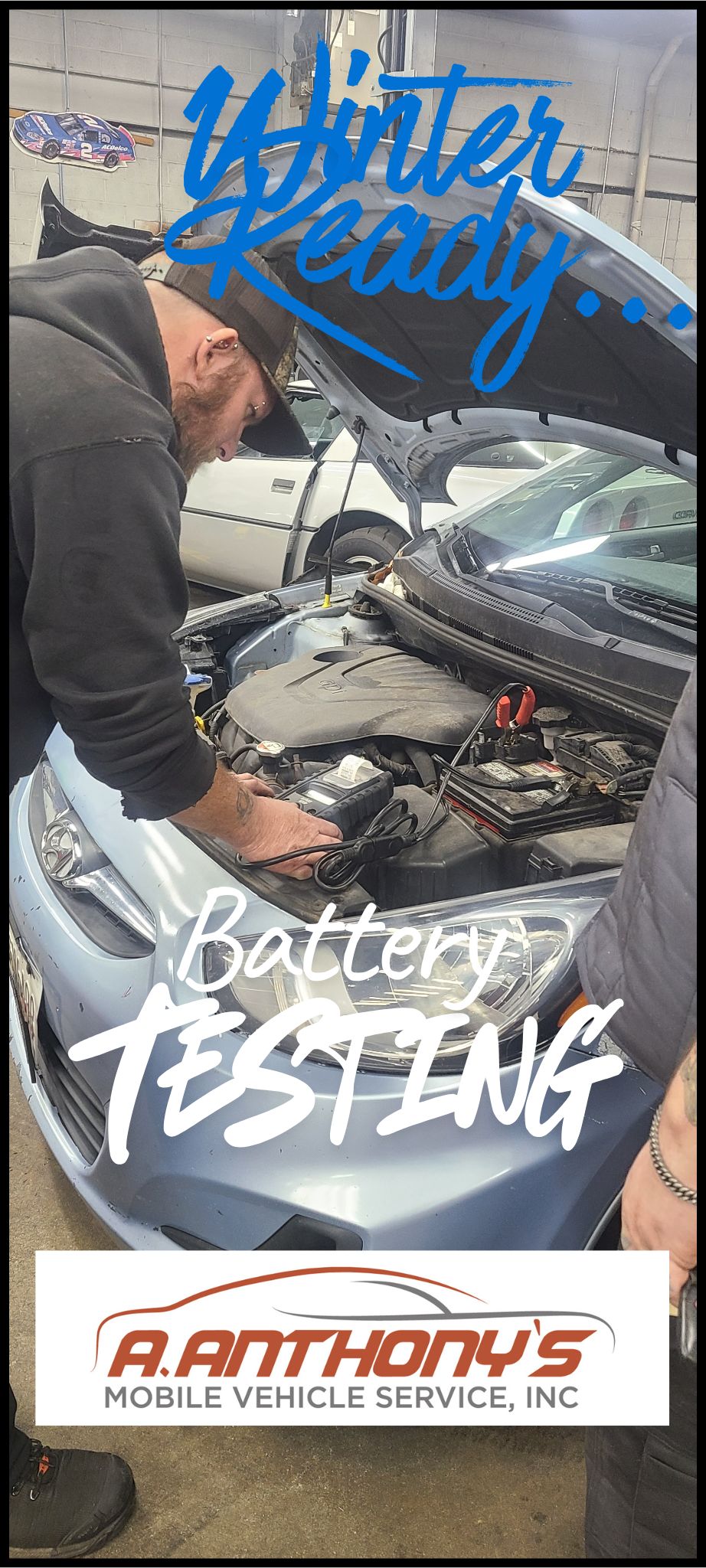 Winter Car Battery Care: Why Testing and Replacing Your Battery Matters in Cold Weather