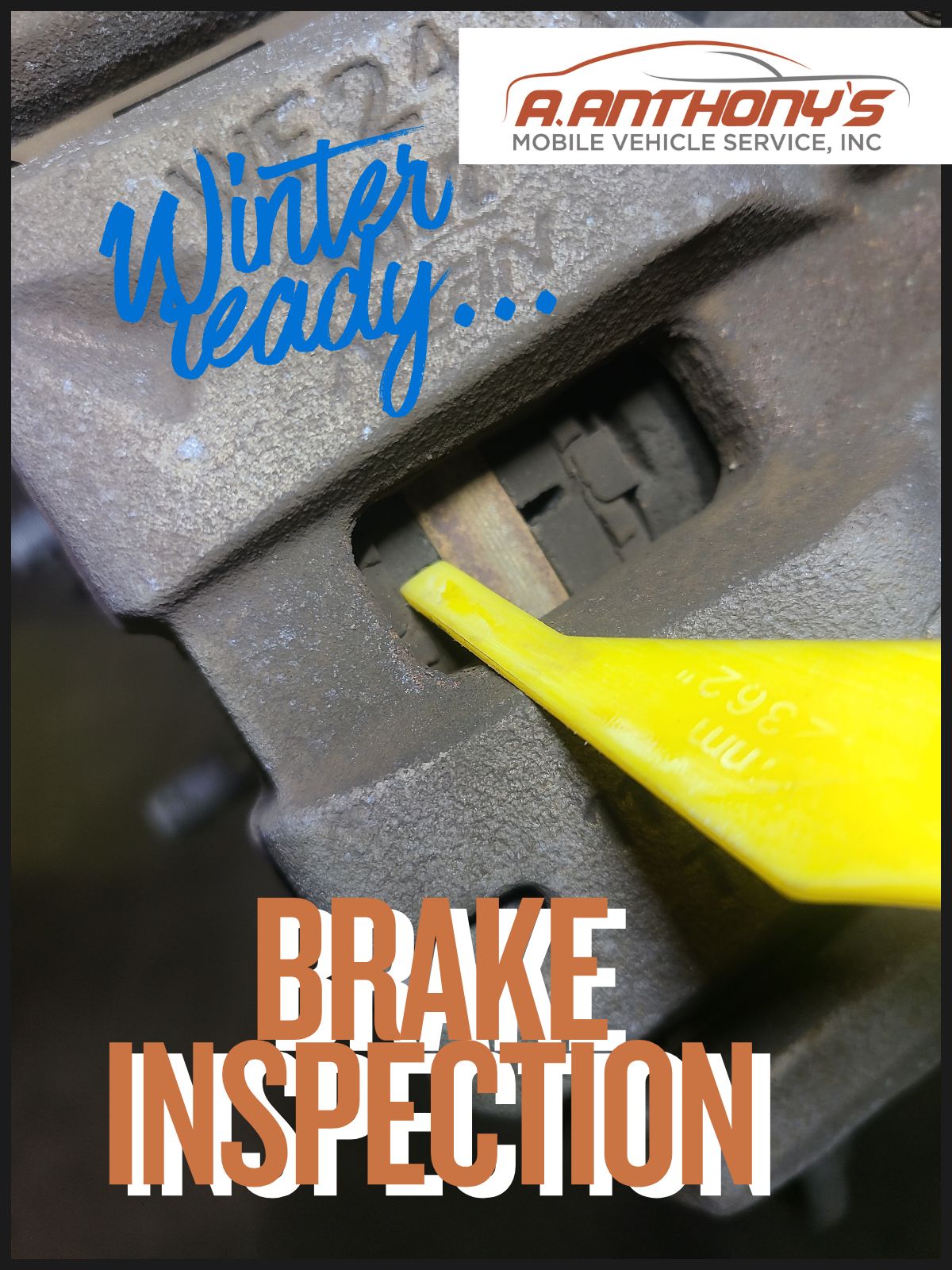 Winter Roads Demand Strong Brakes: What Laurel Drivers Should Know