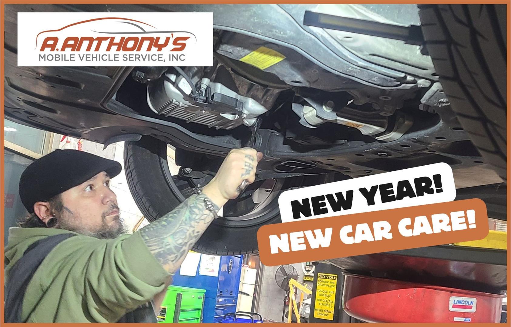 Start the New Year Right with an Oil Change in Laurel, MD