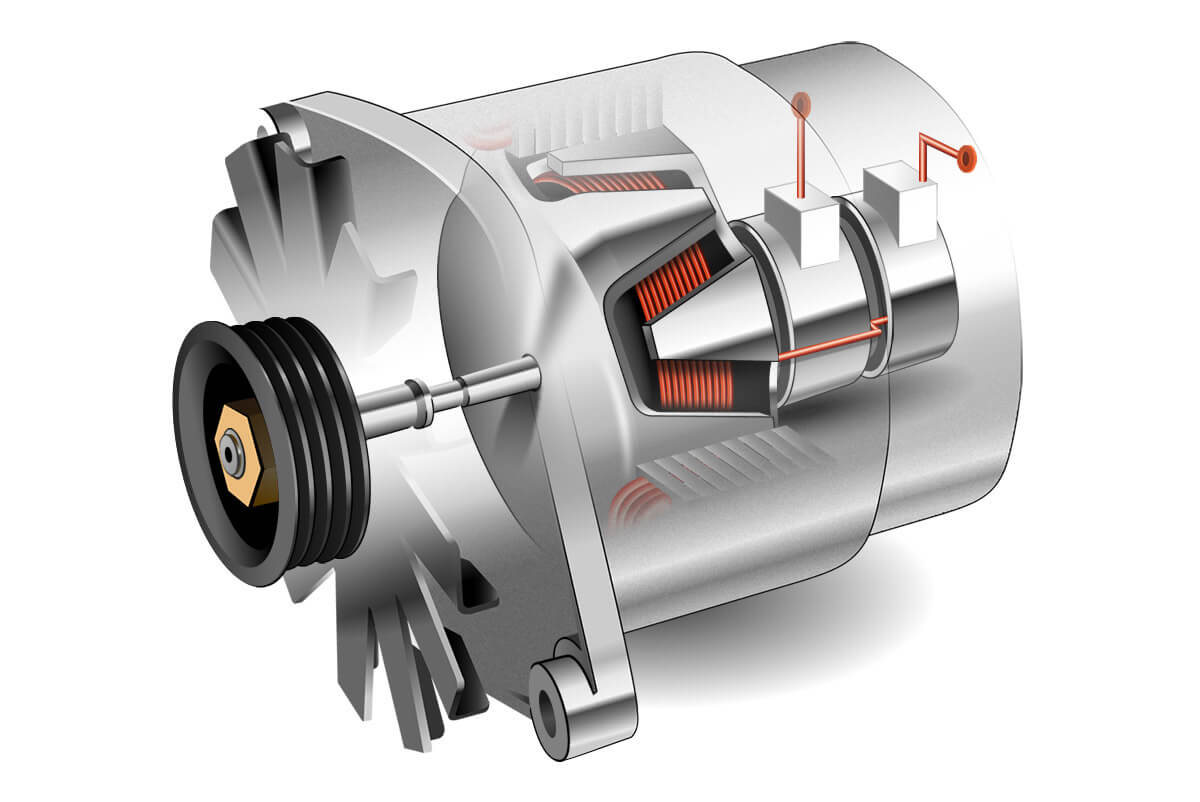 Alternator | A Anthony Mobile Vehicle Service, Inc.